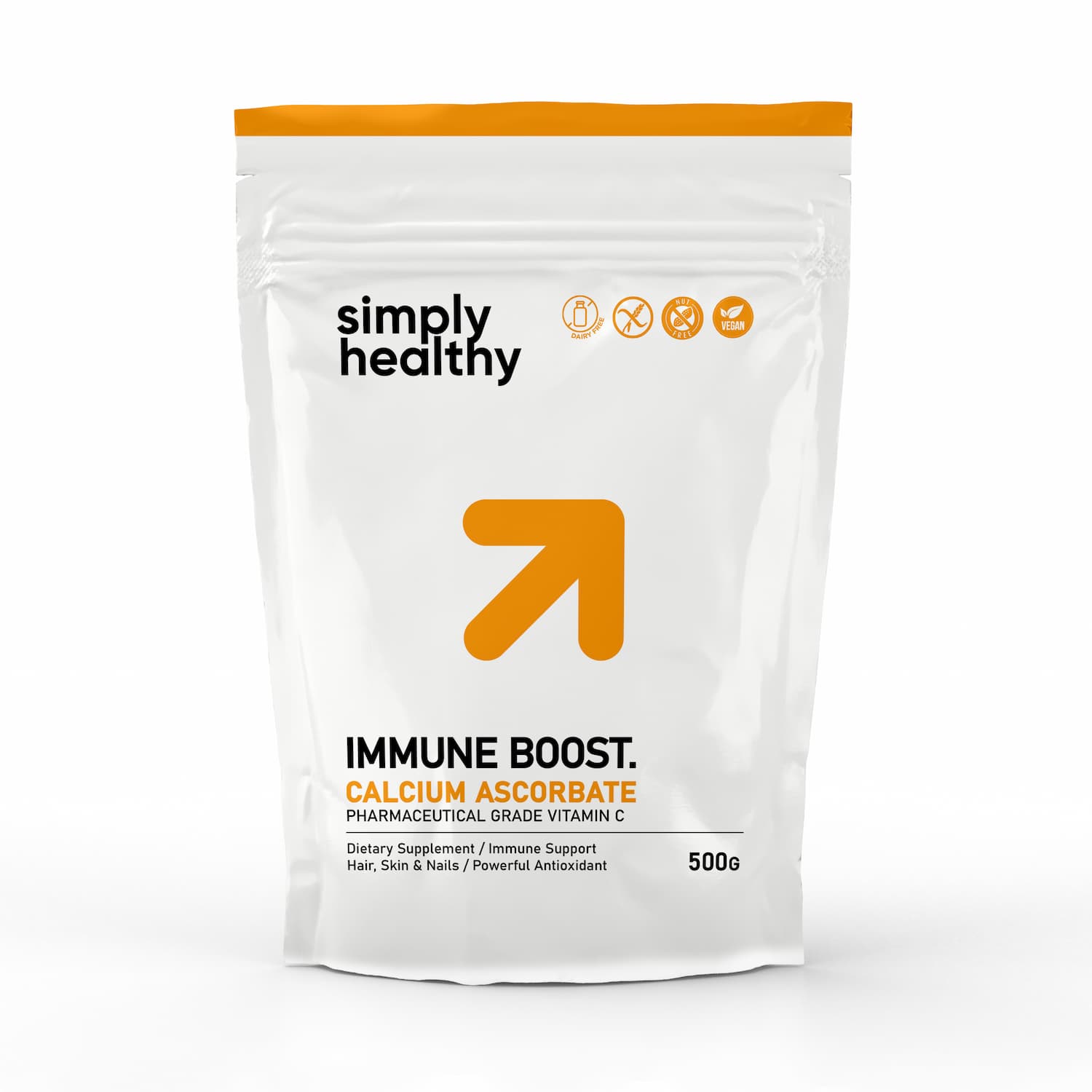 Calcium Ascorbate - 500g by Simply Healthy