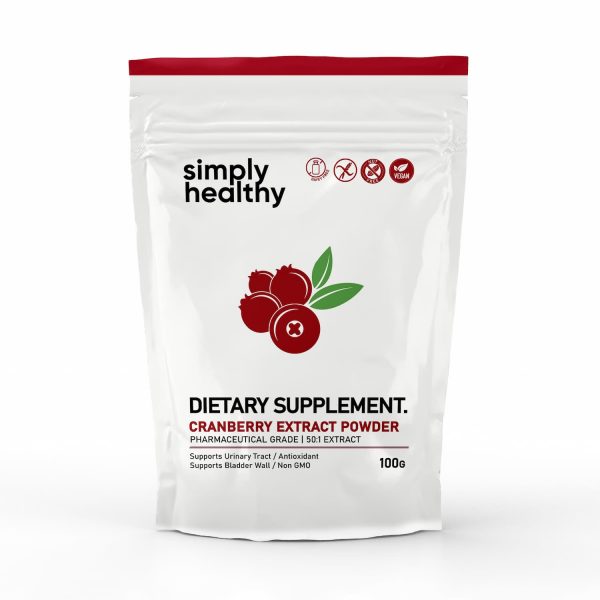 Cranberry Extract - 100g by Simply Healthy